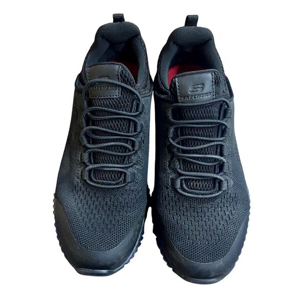 Skechers Work Cessnock Carrboro Womens Shoes US6 Black Slip Resistant EH Safe - Picture 5 of 9